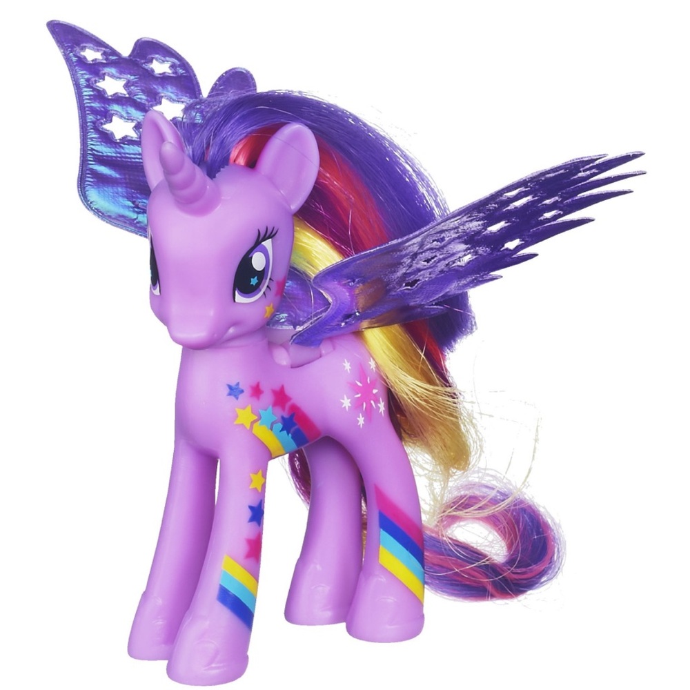My Little Pony G4 Rainbow Power Fantastic Flutters Princess Twilight Sparkle